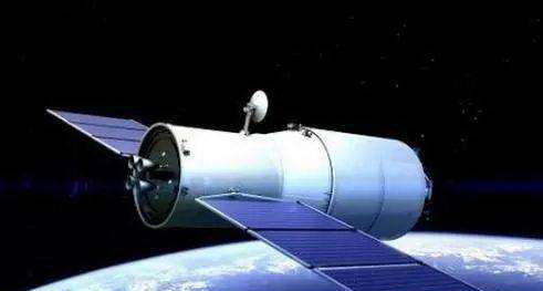 An artist's rendering of the Tianzhou-1 module. [Photo: Wechat] 