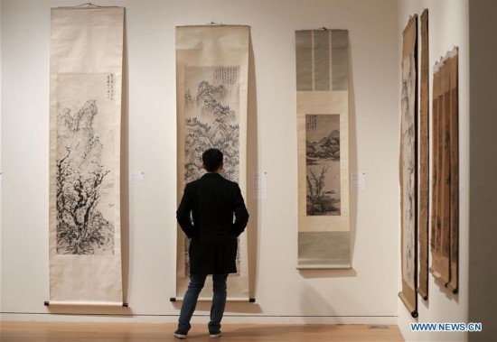 Sotheby's Asia Week exhibition held in New York