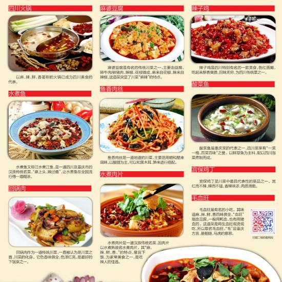 这十大经典川菜很熟悉吧 你要是都吃过绝对是吃货