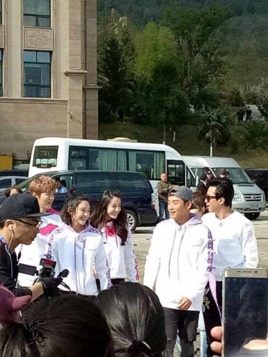 奔跑吧兄弟第五季嘉宾分组曝光:李晨容祖儿、