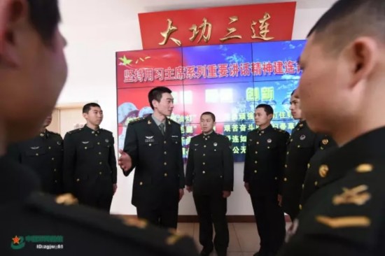 举办2期军以上干部理论研讨班,组织宣讲团下部队巡回宣讲360余场,不断