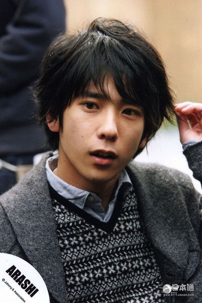 杰尼斯 嵐 櫻井翔 二宮和也