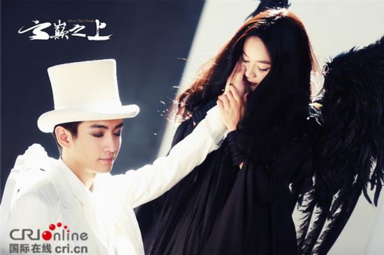 陈晓唱《云巅之上》插曲陈晓袁姗姗黑白天使造