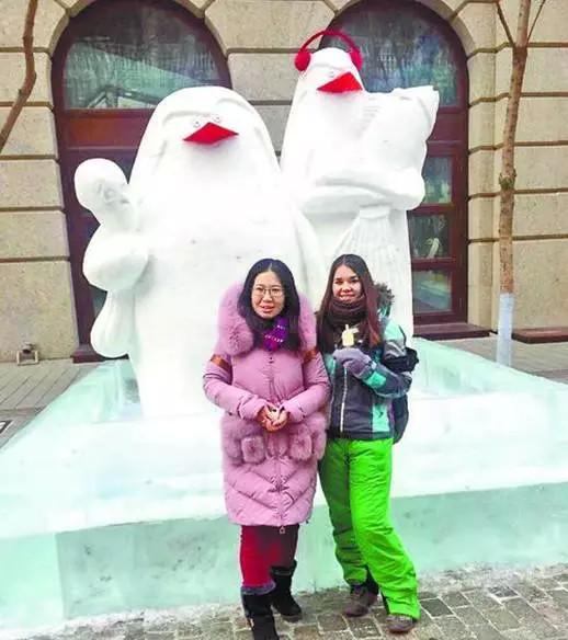 南极 哈尔滨女孩仅用15万元 白游 17国 流氓和