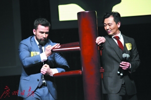 香港国际影视展古天乐刘青云打头阵--广东频道