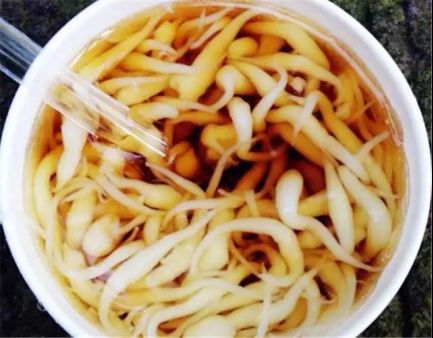 凉虾  