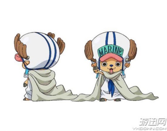 《海贼王》TV动画新篇章角色人设公开 一群吃