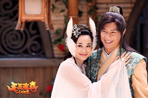 盘点影视剧中获观众力挺的cp     五,《天天有喜》陈浩民,穆婷婷