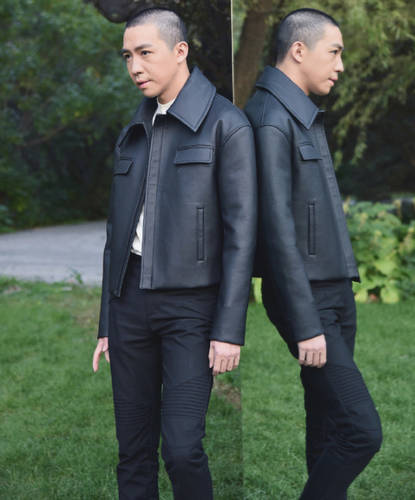 俞灏明自烧伤毁容后 颜值终于回春