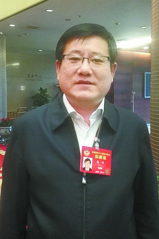 高炜  