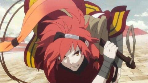 张狂霸气炫酷!盘点动漫中的红发帅哥