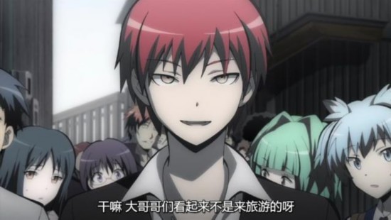 张狂霸气炫酷!盘点动漫中的红发帅哥