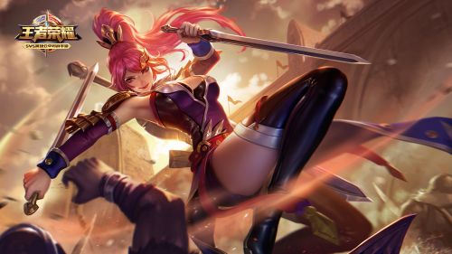 《王者荣耀》新版花木兰4级5级铭文搭配攻略