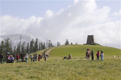 天境祁连 打开草原全域旅游新模式