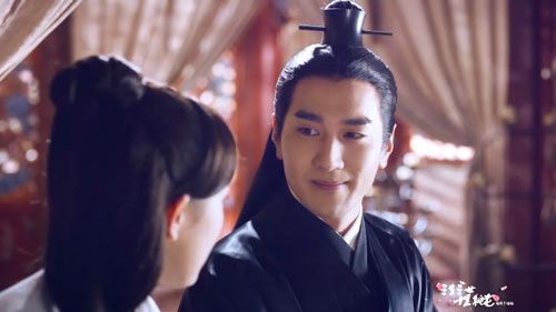 《三生三世十里桃花》 夜华 人气飙升 揭赵又廷