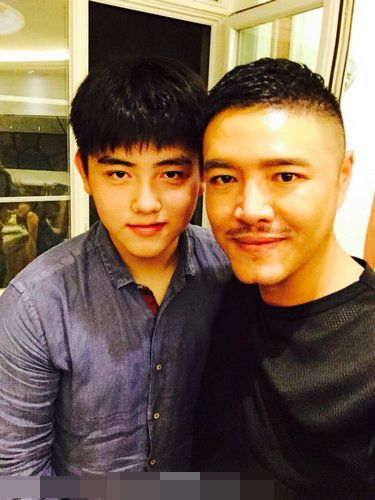 陈凯歌陈红17岁儿子陈飞宇出道 盘点高颜值星