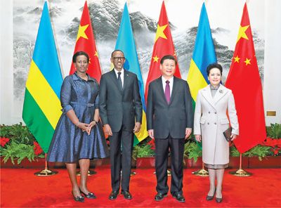 习近平同卢旺达总统卡加梅会谈--青海频道--人民网