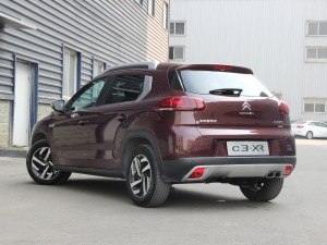 东风雪铁龙 雪铁龙C3-XR 2017款 350THP 自动旗舰型