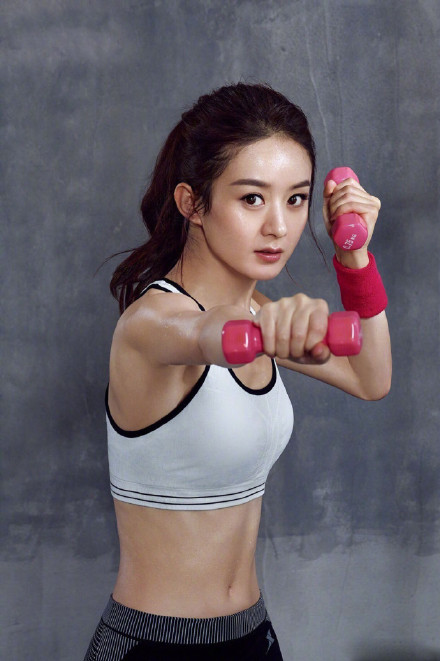 赵丽颖为电视剧《特工皇妃楚乔传》瘦身4KG极