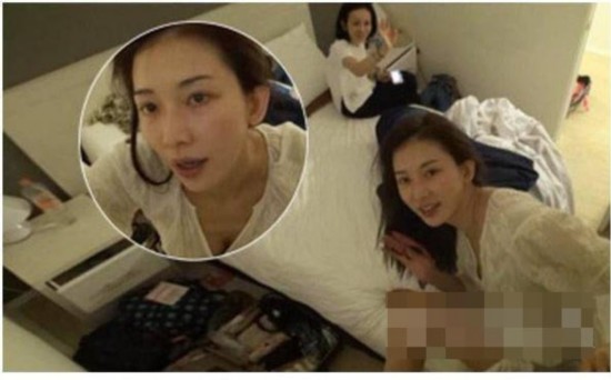 林志玲起床自拍图片1