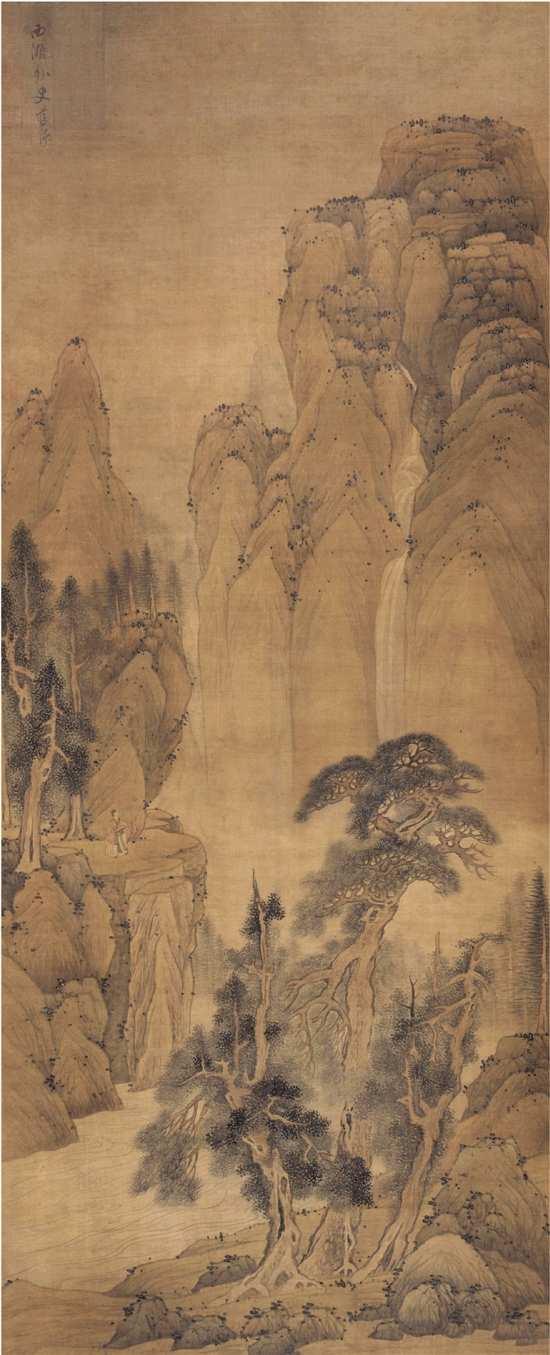 博采众长--明末清初山水画亮相苏博