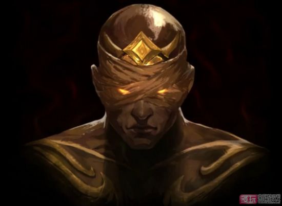 《英雄联盟》盲僧新皮肤预告:瞎子居然不瞎了