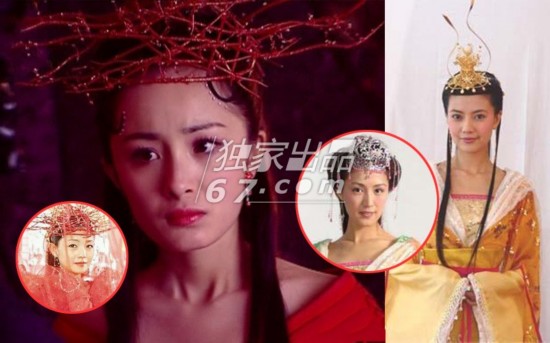 剧组互借衣服?贾静雯杨幂范冰冰 古装都撞衫-