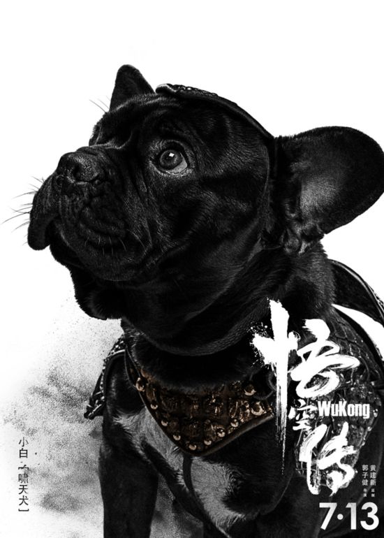 彭于晏率悟空天团横空亮相 《悟空传》侧颜杀！