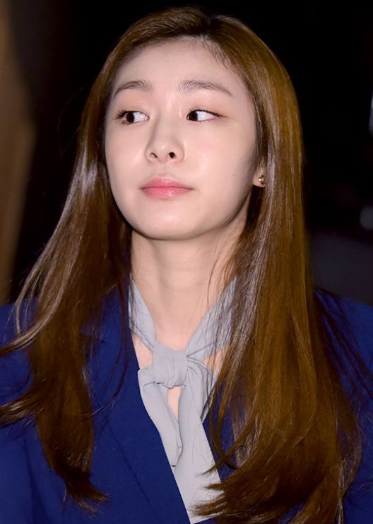 韩 花滑女王 金妍儿宣传平昌冬奥会 笑容甜美散