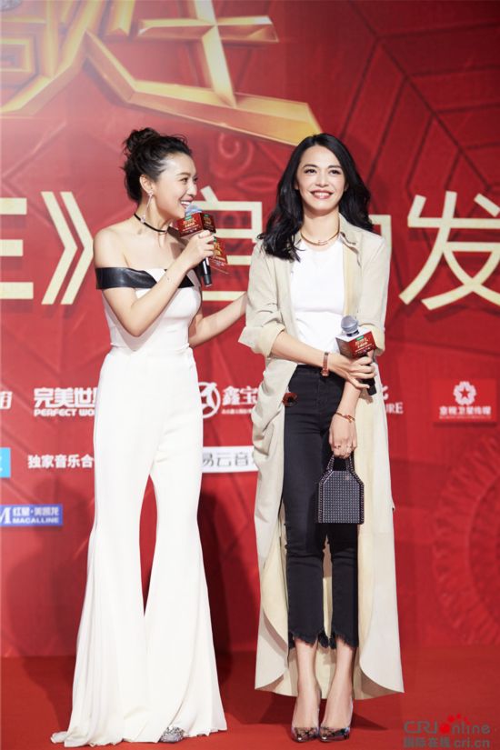 跨屏首唱!姚晨加盟跨界歌王释放小宇宙(组图)