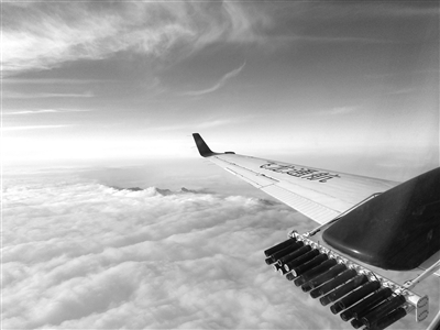 大美青海 气象添绿