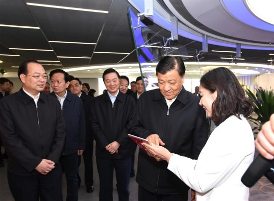 CHINA-BEIJING-LIU YUNSHAN-MEDIA-INSPECTION (CN)