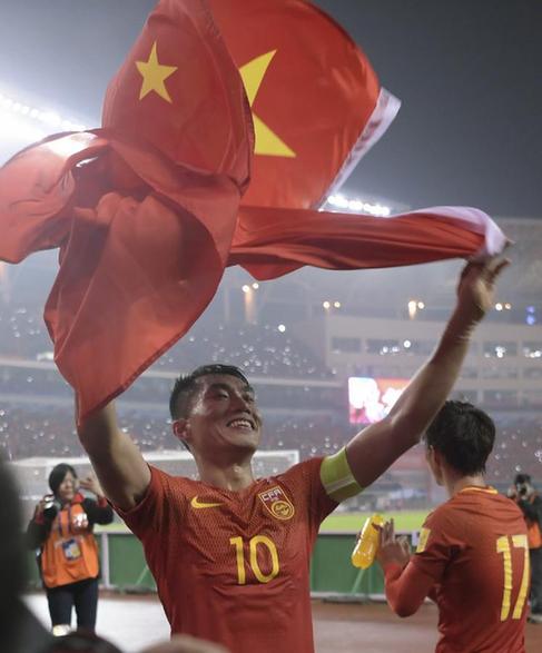 世预赛亚洲区:国足取12强赛首胜 韩国队排名小