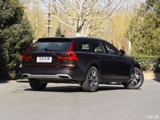 ֶ() ֶV90 2017 Cross Country T5 AWD 