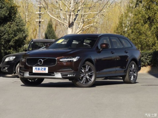 ֶ() ֶV90 2017 Cross Country T5 AWD 