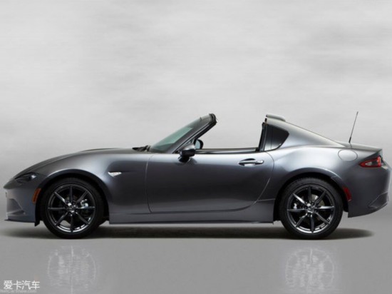 马自达CX-3/MX-5 RF四月亮相 进口引入