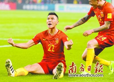 国足1:0韩国取12强赛首胜