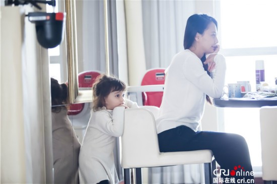 星二代颜值竞争激烈:孙俪儿子马雅舒女儿排第