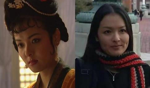 98版《水浒传》美女今昔对比：大郑爽无人识