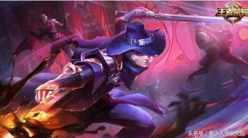 王者荣耀2017KPL春季赛封神三巨头 李白非首
