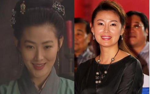 98版《水浒传》美女今昔对比：大郑爽无人识
