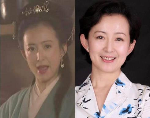 98版《水浒传》美女今昔对比：大郑爽无人识