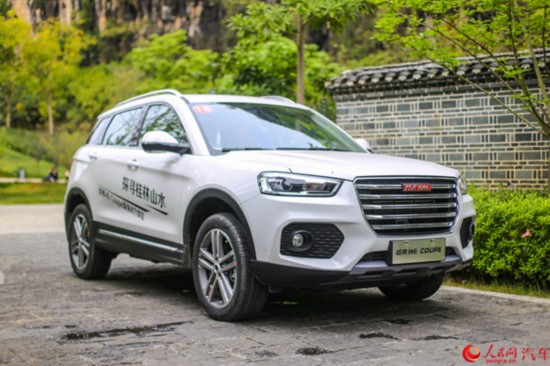 百尺竿头更进一步 人民网试驾哈弗H6 Coupe红