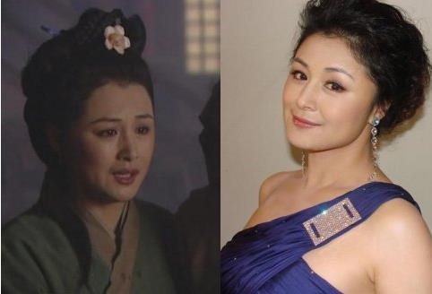 98版《水浒传》美女今昔对比：大郑爽无人识