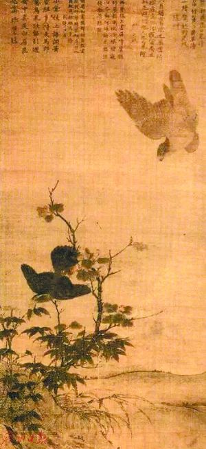 画眉:文人墨客笔下的广州 市鸟