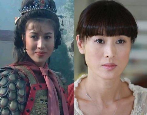 98版《水浒传》美女今昔对比：大郑爽无人识