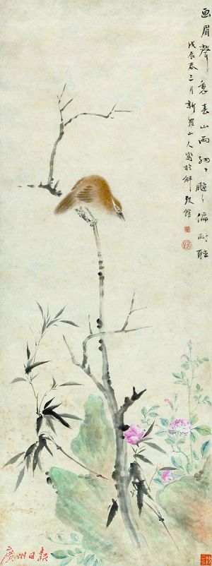 画眉:文人墨客笔下的广州市鸟