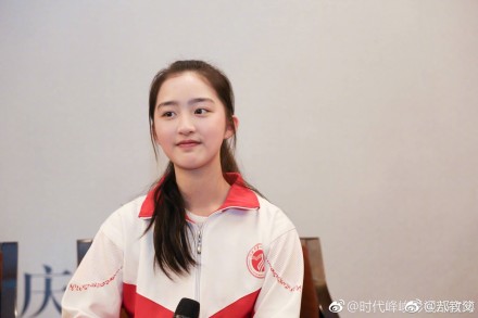 王俊凯师妹邓恩熙多大了?邓恩熙个人资料背景