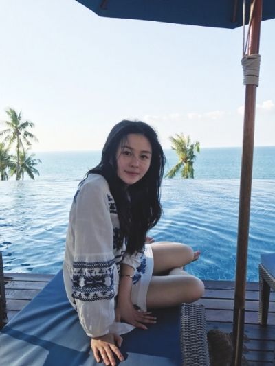 论遗传只服邱淑贞 女儿沈月成最美接班人