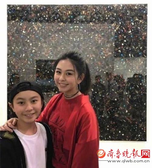 邱淑贞女儿近照颜值神似母亲 细数娱圈的高颜